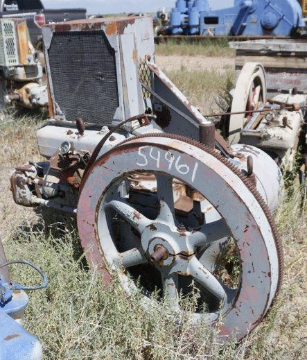 Used Oilwell E-15-RC Natural Gas Engine