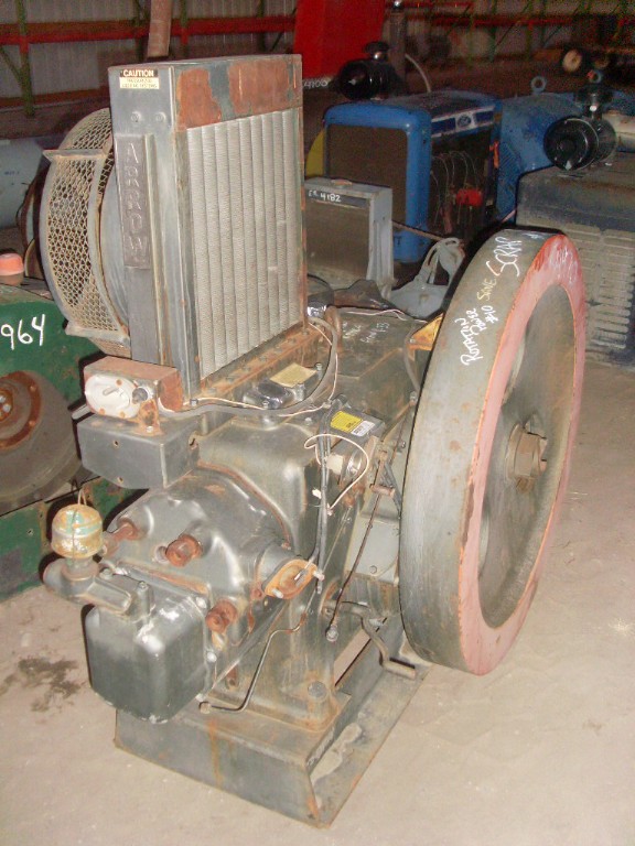 Used Arrow Y-33 Natural Gas Engine