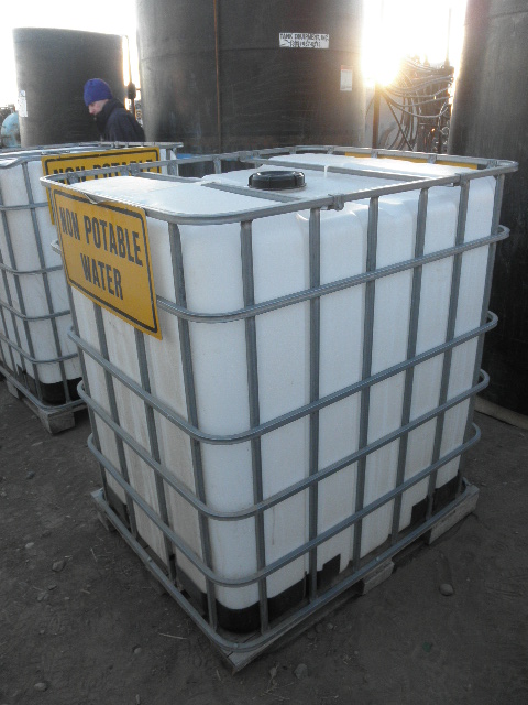 SOLD: Used Clawson 330 Gallon Atmospheric Vessel