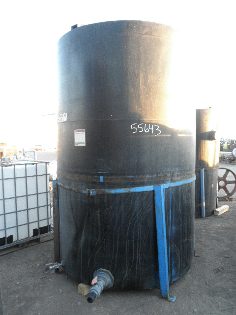 Used Crosslink 1850 Gallon Atmospheric Vessel