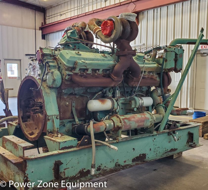 Used Detroit 16V-71T Diesel Engine