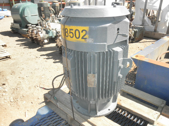 SOLD: Used 75 HP Vertical Electric Motor (Reliance)