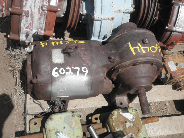 Used Standard Conveyor 102x75 Worm Drive Gearbox For Sale ...