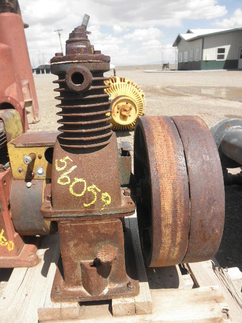 Used Curtis LB467A Reciprocating Compressor