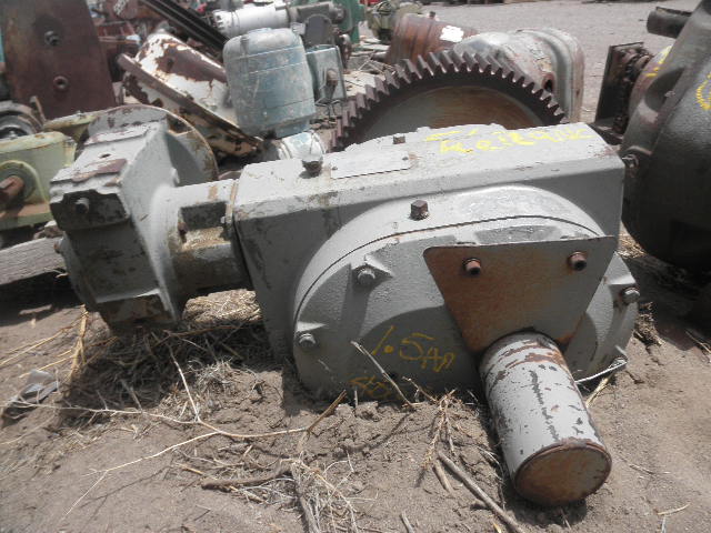 Used Reliance 56CM1628A Worm Drive Gearbox For Sale ...