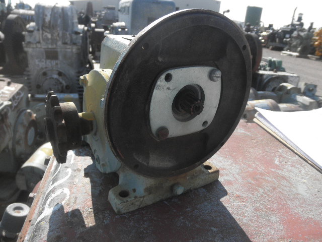 Used Reliance FC56CV1 Worm Drive Gearbox For Sale - Stock ...