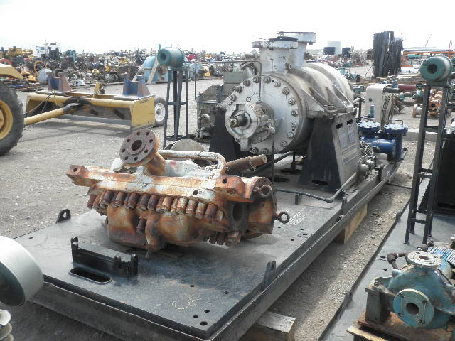 Unused Surplus Byron Jackson 6x8x13-6 P-HDB Horizontal Multi