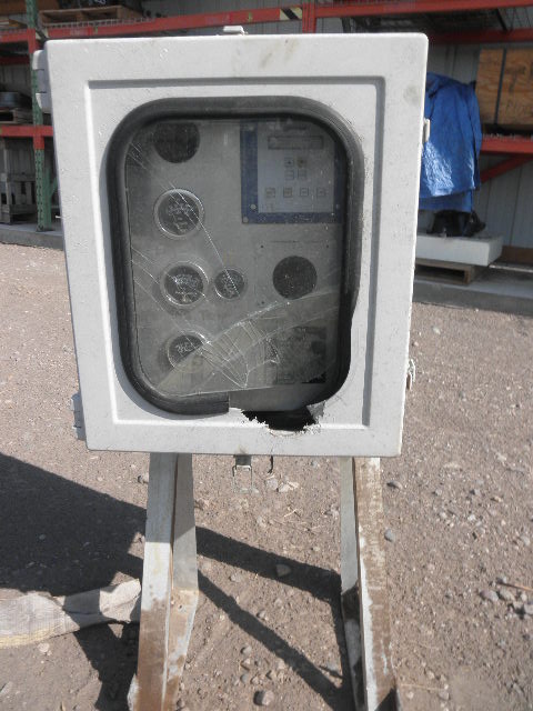 Used Hoffman Control Panel