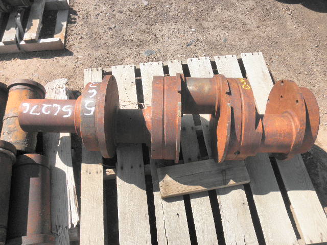 Used Oilwell D-348-H Triplex Pump Crankshaft Only