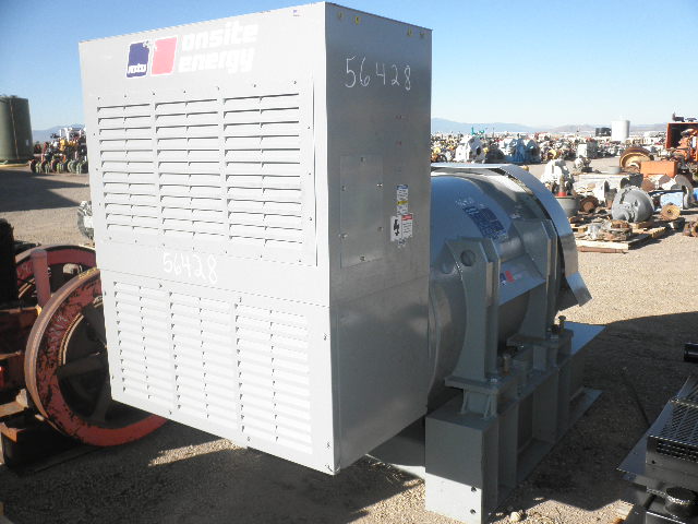 Used Marathon Electric 2500 KW Generator End
