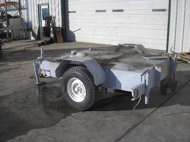 SOLD: Used Trailer Single Axle