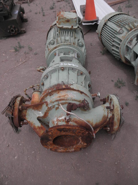 Used Sundyne LMC311F Centrifugal Compressor