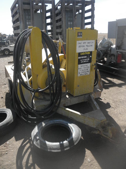 SOLD: Used 60 HP Horizontal Electric Motor (Reliance)