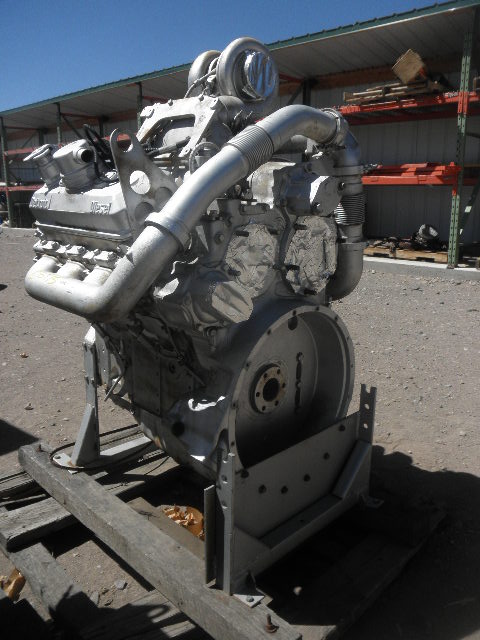 Used Detroit 6V-92T Diesel Engine