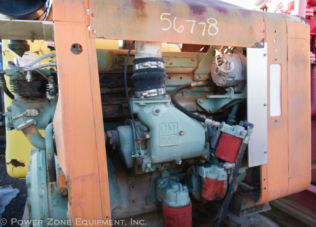 SOLD: Used Detroit 4-53 Diesel Engine