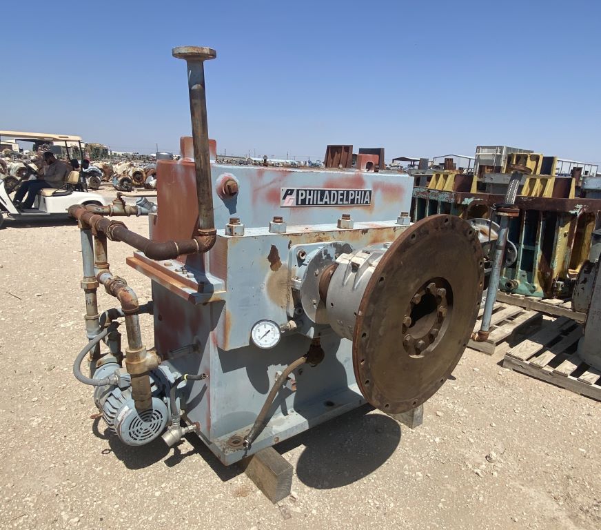 Used Philadelphia 14.5HSA Parallel Shaft Gearbox
