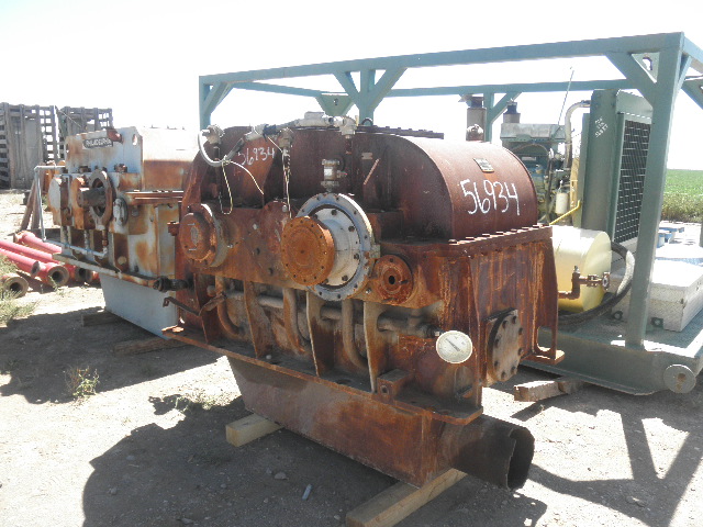 Used General Electric SI-458 Parallel Shaft Gearbox