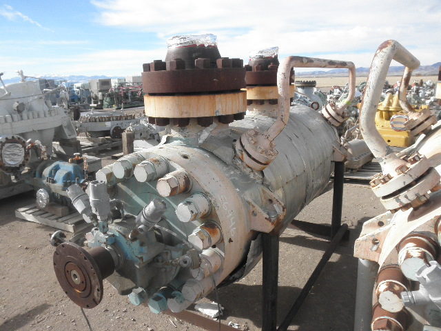 SOLD: Used Sulzer Bingham 8x10x12.5 CP-D Horizontal Multi-Stage Centrifugal Pump Complete Pump