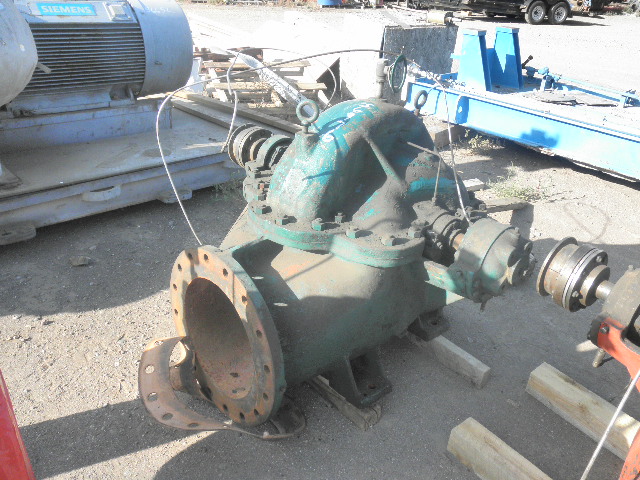 Used Worthington 12LA-2 Horizontal Single-Stage Centrifugal Pump Complete Pump