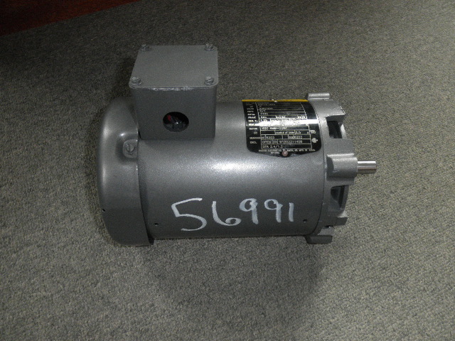 Used 0.5 HP Horizontal Electric Motor (Baldor Reliance)