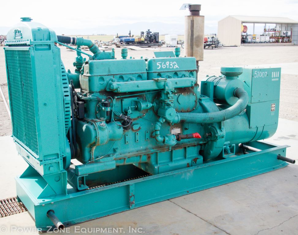 SOLD: Used Onan 175 KW Generator End