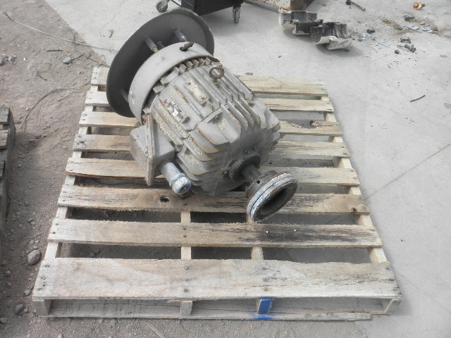 SOLD: Used 25 HP Vertical Electric Motor (General Electric)