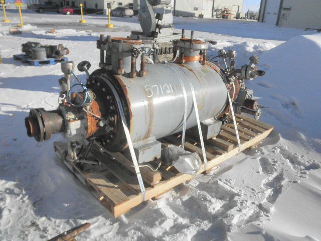 Used Sulzer Bingham HPcp-150-338-4s/22 Horizontal Multi Used Sulzer Bingham HPcp-150-338-4s/22 Horizontal Multi