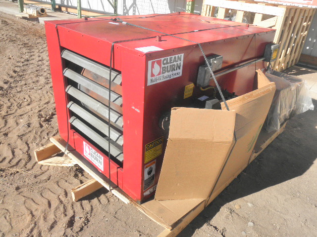 Used Clean Burn CB 500