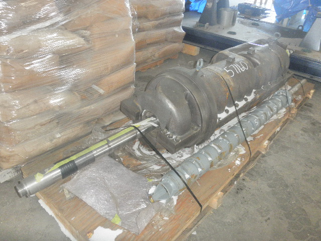 SOLD: New Sulzer Bingham 8x10x12.5 CP-D Horizontal Multi-Stage Centrifugal Pump Rotating Assembly