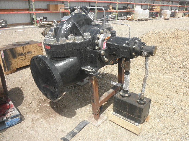 SOLD: Rebuilt Ingersoll Rand 12x17F Horizontal Single-Stage Centrifugal Pump