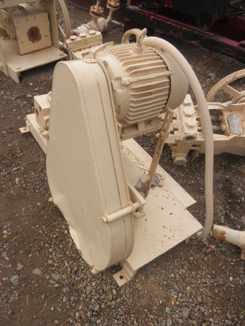 SOLD: Used 3 HP Horizontal Electric Motor (Reliance)