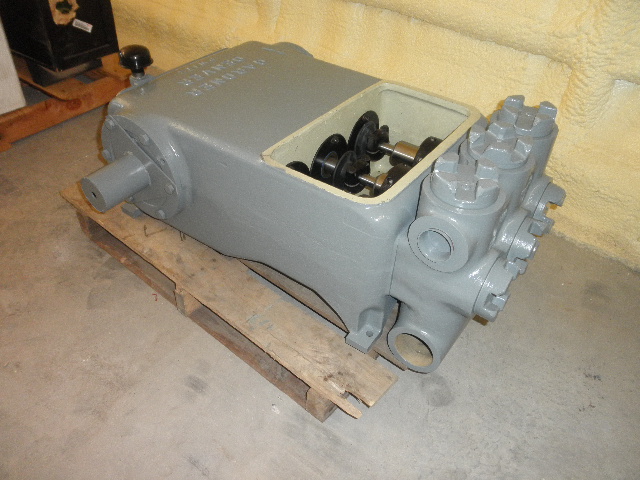 SOLD: Rebuilt Gardner Denver PW-3 Triplex Pump Complete Pump