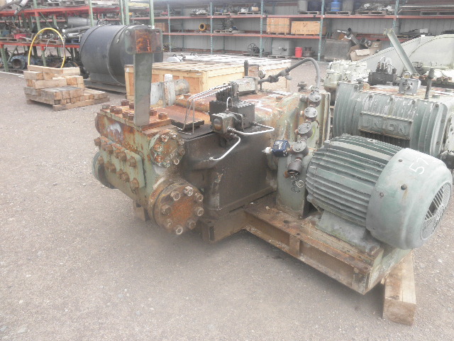 Used 60 HP Horizontal Electric Motor (US Electric)