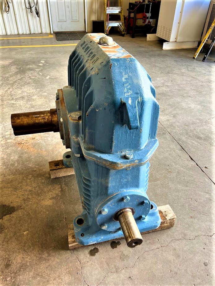 Used David Brown Radicon A04050 URN-L Worm Drive Gearbox For Sale