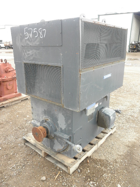 Used 350 HP Horizontal Electric Motor (Westinghouse)