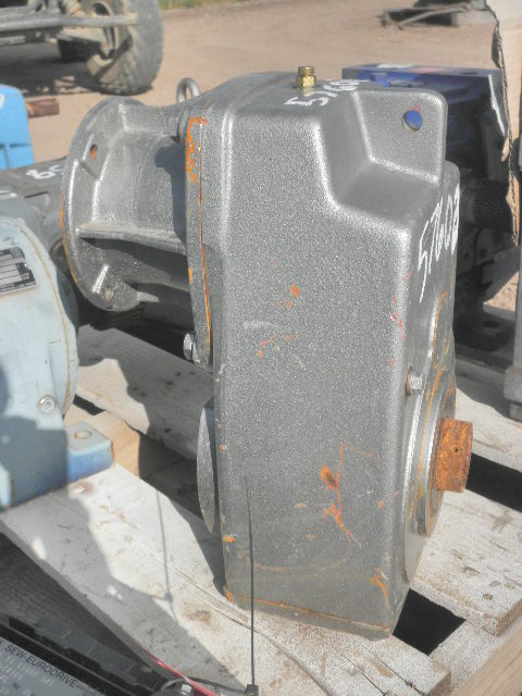 Used Lifttech 3282/ON56C63.5G22 Shaft Mount Gearbox
