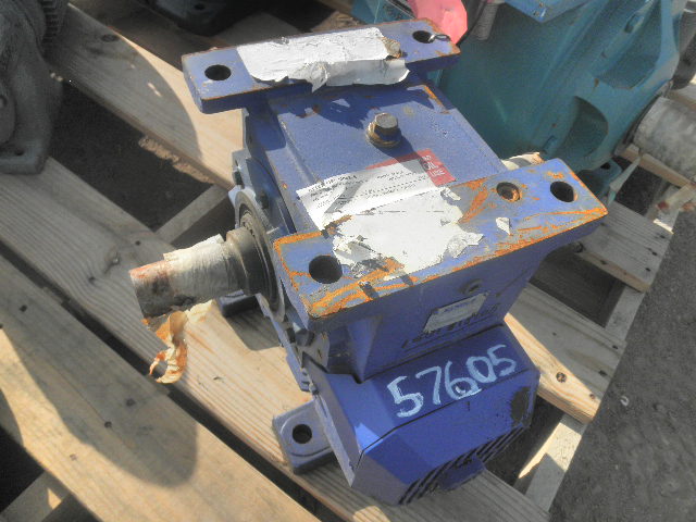 Used Renold WM4RED Worm Drive Gearbox