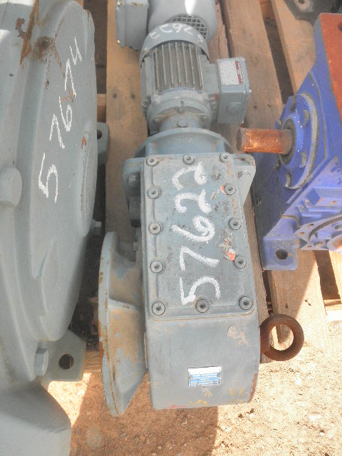 Used Bauer DPK782-178WMG Right Angle Gearbox