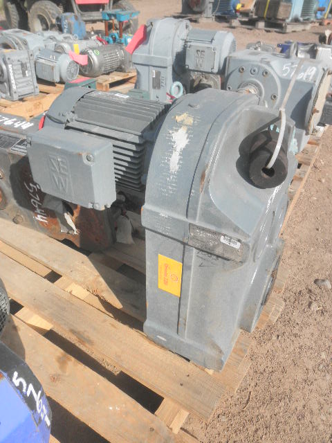 Used Eurodrive FA876 Parallel Shaft Gearbox