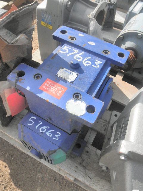 Used Renold M110680/1P11 Inline Gearbox