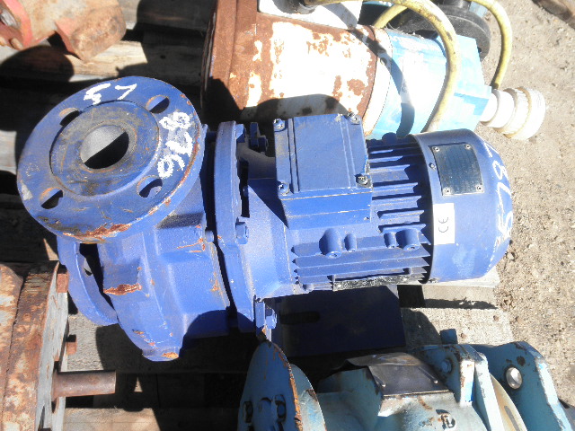 Used KSB ETABLOC G040-160/074 Horizontal Single-Stage Centrifugal Pump Complete Pump
