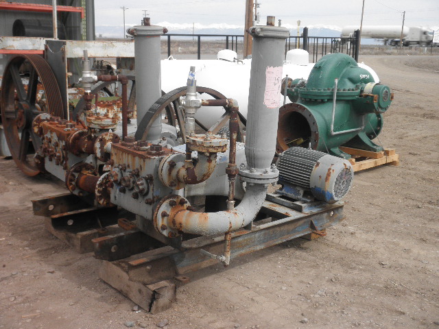 SOLD: Used Wheatley P-323 Triplex Pump Complete Pump