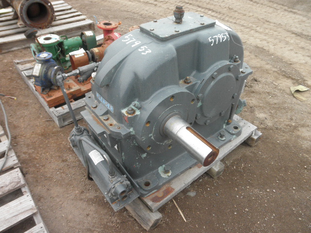 SOLD: Used Flender SEN 360 Parallel Shaft Gearbox