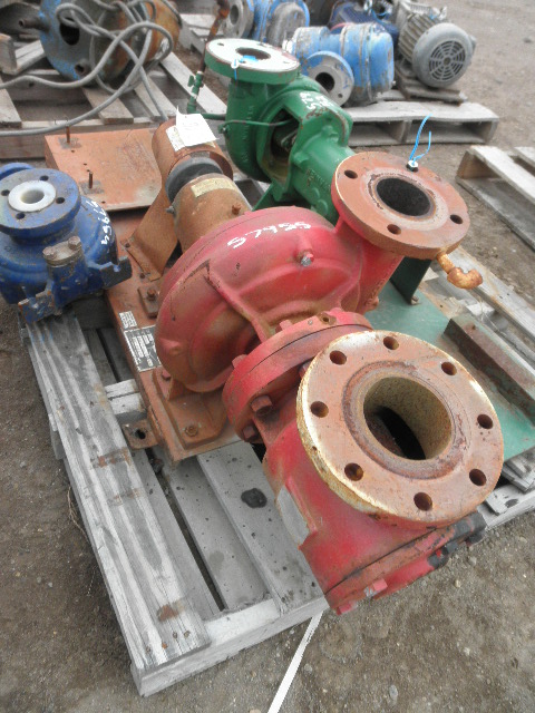 Used Armstrong Pumps 3F 4030 BF Horizontal Single-Stage Centrifugal Pump Complete Pump