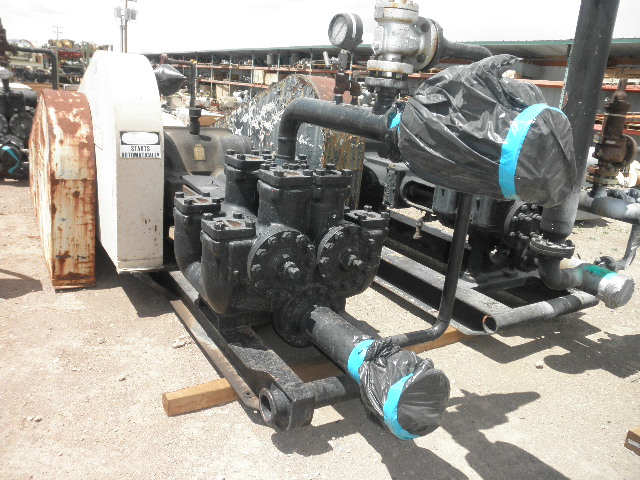 Used Oilwell 610-P Duplex Pump Complete Pump