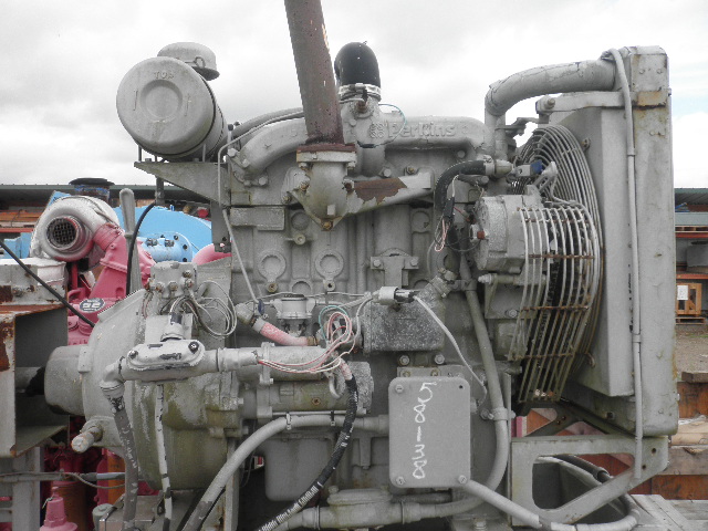 Used Perkins 1004-4 Diesel Engine
