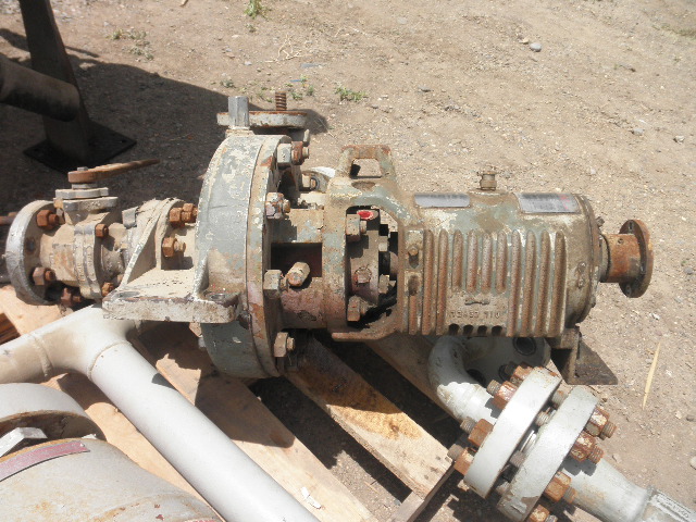 Used Wilson Snyder 1.5x2x10.5 Horizontal Single-Stage Centrifugal Pump Complete Pump