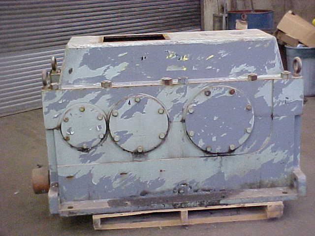 Used Western 7218 Parallel Shaft Gearbox
