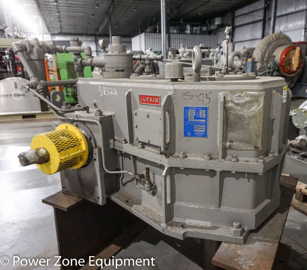 Unused Surplus Lufkin TCBL80-270CHS Right Angle Gearbox