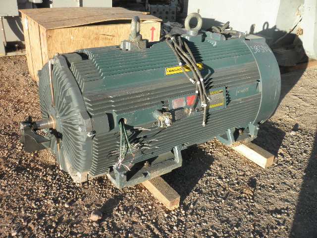 New 700 Hp Horizontal Electric Motor Baldor For Stock No 58344